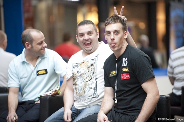 Darren Appleton, Chris Melling &amp; Karl Boyes